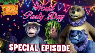 Party Day Special Episode  जंगल में पार्टी  मोगली की कहानिया  The Jungle Book  हिंदी [upl. by Pantin460]