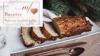 MF ❤  Recette de pain aux bananes paléo [upl. by Jacinthe]