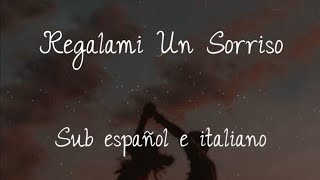 Regalami Un Sorriso  Niccolò Moriconi Ultimo Sub español e Italiano [upl. by Tallu]