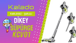 Kalado KCV01 Kablosuz Şarjlı Dikey Süpürge  En UCUZU [upl. by Shuman]