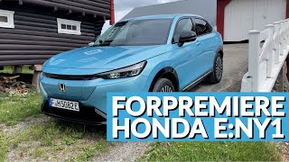 Forpremiere Honda eNy1 [upl. by Dennie]