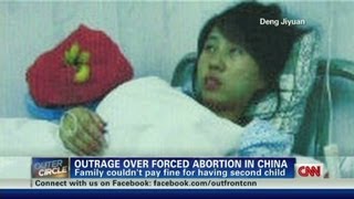 Forced late term abortion in China causes international outrage [upl. by Cahra]