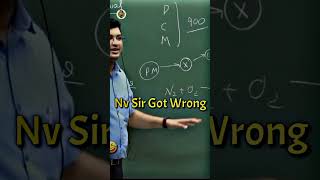 Nv Sir Savage Reply 🤣  Nv Sir Funny Class Moments  IIT JEE Class  Droppers Batch  Nv Sir [upl. by Downall628]