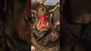 Gorfang Rotgut  Legendary LORD  Green Skins  Total War  Warhammer 3 shorts [upl. by Ecirtal]