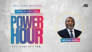 AEC Camp Meeting 2024 Power Hour  629 [upl. by Eilyw]