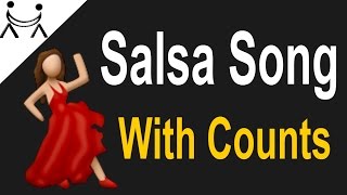 Salsa Timing song with counts Croma Latina  La Fiesta De Mi Compadre ✔ [upl. by Murat26]