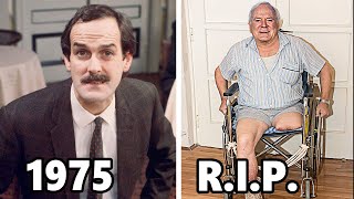 Fawlty Towers 1975 to 2024 Then and Now All Cast Most of actors died [upl. by Idnor]