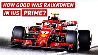 How Good Was Kimi Raikkonen In His Prime [upl. by Alduino297]