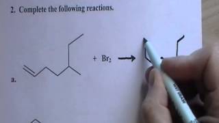 CHEM 1060 Lecture 016 Chemical Reactions of Alkenes [upl. by Ahtekahs]