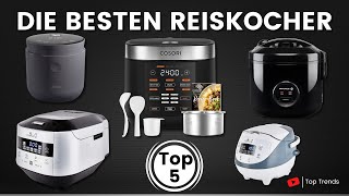 Die 5 Besten Reiskocher  Welcher ist der Beste Reiskocher für Dich [upl. by Neerom]