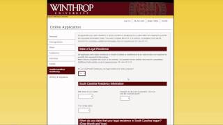 Winthrop Application Tutorial [upl. by Ariaet]