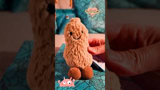 🥜 Unboxing the irresistible Jellycat Amuseable Peanut Discover the nutty charm jellycat [upl. by Anoblav168]