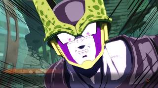 Dragon Ball FighterZ  Android 21 Eats Nappa amp Kills Cell [upl. by Aninad]