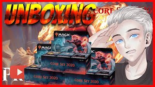 🎁 UNBOXING quotCORE SET 2020quot 🔥  MAGICS MONDAY 2 [upl. by Ylatfen]