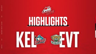 Kelowna Rockets at Everett Silvertips 315  WHL Highlights 202324 [upl. by Lu]