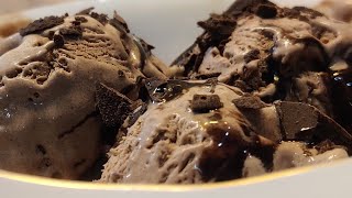 Chocolate Ice Cream Recipe Without Condensed Milk Easy Chocolate Ice Cream Recipe [upl. by Seravat]