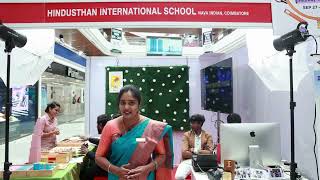 🌟 Hindusthan International School  our Partner at Brookefields Vidya Utsav 2024🎉 brookefields [upl. by Eus207]