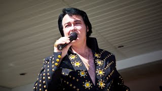 quotHEARTBEATquot Elvis Tribute Artist  Greg Jaqua  Detroit Elvis [upl. by Nnayram806]