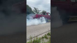 My 94 F150 Doing a Burnout 300i6 obs obsford 300i6 [upl. by Llekim185]