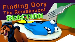 Finding Dory The Remakeboot The Rise of Scar REACTION [upl. by Lontson]