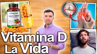 TE FALTA VITAMINA D  Signos Y Síntomas Que Indican Deficiencia De Vitamina D La Vida [upl. by Teryl]