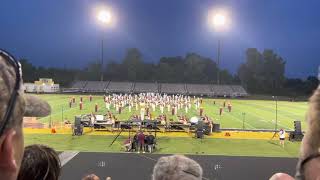 The Cadets Opening Hit Simple Gifts At DCI Soaring Sounds 81021 [upl. by Tdnaltroc]