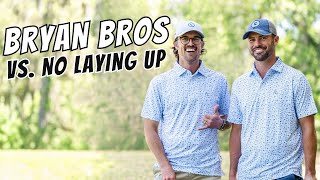 The Bryan Bros vs No Laying Up Beef After Creator Classic [upl. by Epotimet]