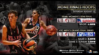 SEABL Semi Final  Kilsyth Lady Cobras vs Geelong Supercats [upl. by Siramed]