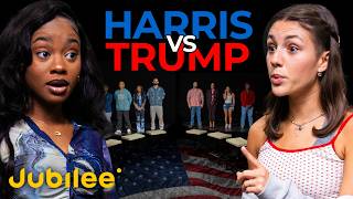 Trump vs Harris 2024  Middle Ground [upl. by Monsour]