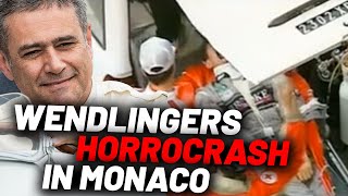 quotIch habe meine Mutter nicht mehr erkanntquot  Wendlinger über seinen Monaco Unfall 1994  Formel 1 [upl. by Ambrosia452]