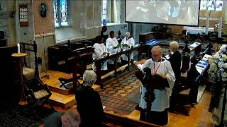 St Nicholas Southfleet Live Stream Sunday 26th May 1030am Family Worship [upl. by Setsero173]