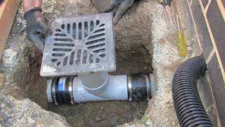 How To Connect a T piece to a Existing PVC 100mm Water Drain [upl. by Nert466]