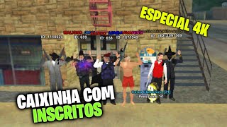 FIZ CAIXINHA COM INSCRITOS   BRASIL ROLEPLAY [upl. by Rastus]