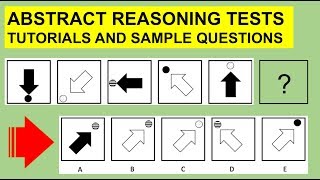 ABSTRACT REASONING TESTS Questions Tips and Tricks [upl. by Llamaj139]