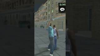 Tommy Vercetti Kill CJ Carl Johnson 😈 in Gta San Andreas shorts [upl. by Ahseekal134]