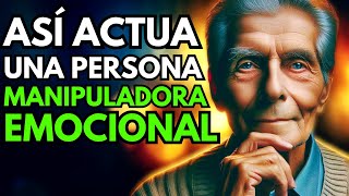 5 SEÑALES de una PERSONA MANIPULADORA EMOCIONAL  Filosofia de Vida [upl. by Yeargain]