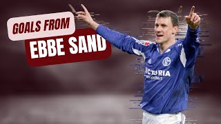 A few career goals from Ebbe Sand [upl. by Eyla]