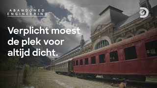 Verplicht moest de plek voor altijd dicht  Abandoned Engineering [upl. by Nolubez]