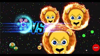 Spinzio  21999 RPM World Record 446 kills  New Agario Gameplay Spinzio Funny Moments [upl. by Allit]