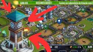 Jurassic World mobile finalmente consegui comprar o reloginho para aumentar nosso ouro [upl. by Dell778]