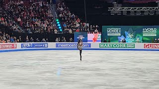 Loena Hendrickx 2024 FS WC FP fancam [upl. by Ilysa]