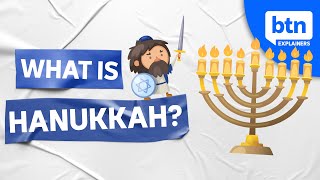 What is Hanukkah  Jewish Religious Festival of Lights Explained [upl. by Adnohral594]