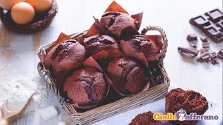 Muffin al cioccolato [upl. by Neras]