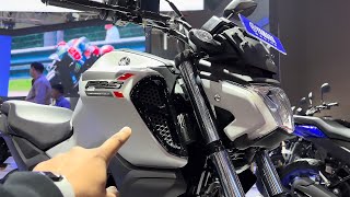 New Yamaha Fzs V4 2024 White Color Launch  On road Mileage Features all detailed Review🔥 [upl. by Stauffer998]