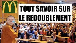 Tout savoir sur la fac  le redoublement [upl. by Leroj]