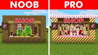 NOOB vs PRO CANDY SHOP TO SAVE FAMILY [upl. by Saqaw]