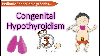 Congenital Hypothyroidism  causes  clinical features  screening  management  Endocrinology CH1 [upl. by Seroled307]