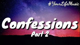 Confessions Part 2  Usher Lyrics [upl. by Nonahs]