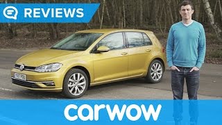 Volkswagen Golf 2018 indepth review  Mat Watson reviews [upl. by Gignac707]