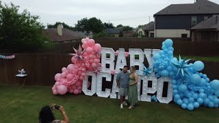 Luis and Amandas Heartwarming Gender Reveal Welcoming Our Ocampo boy [upl. by Milewski]